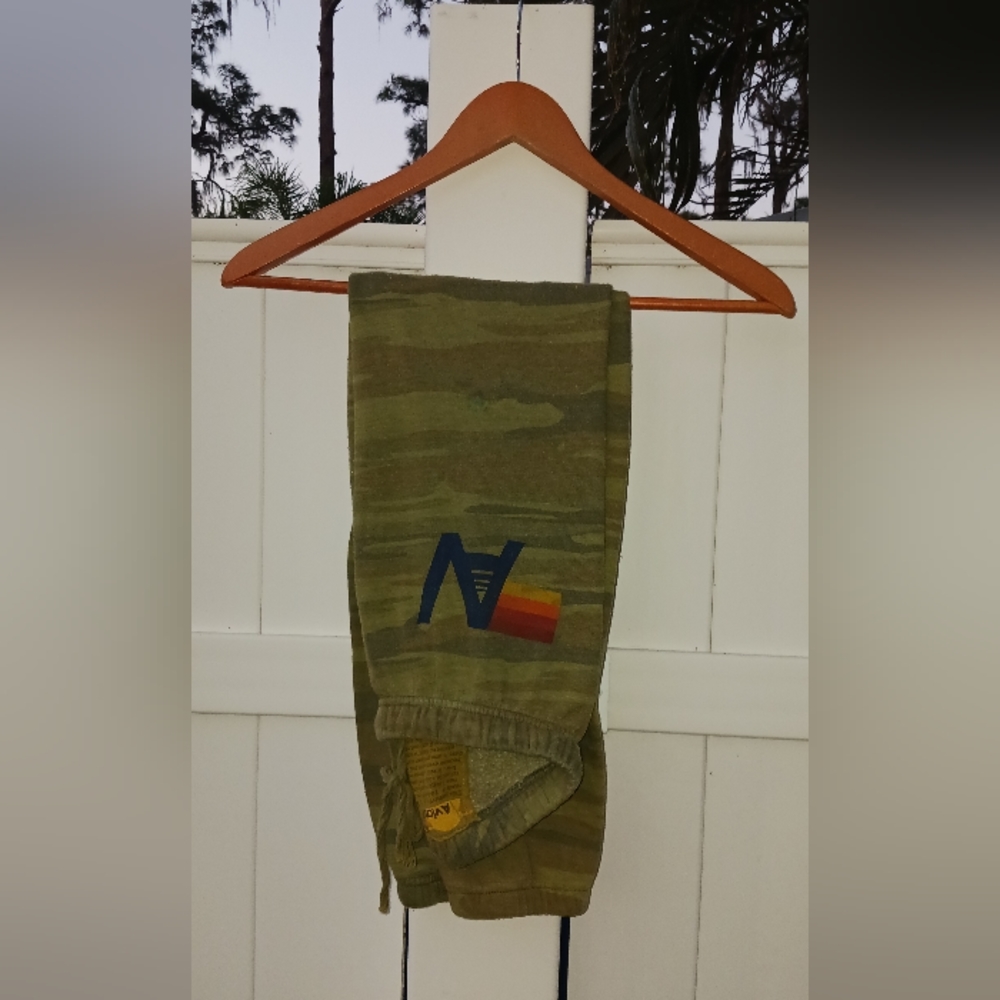 Aviator Nation Camo Sweatpants XS